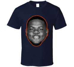 Bilal Nichols Chicago Football Cool Fan T Shirt Bilal Nichols Chicago Football Cool Fan T Shirt