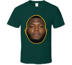 Kenny Clark Green Bay Football Fan T Shirt Kenny Clark Green Bay Football Fan T Shirt