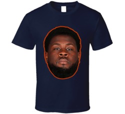 Eddie Goldman Chicago Football Fan T Shirt Eddie Goldman Chicago Football Fan T Shirt