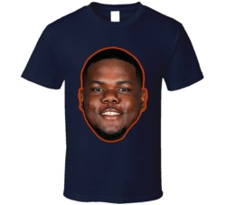 Bilal Nichols Chicago Football Fan T Shirt Bilal Nichols Chicago Football Fan T Shirt