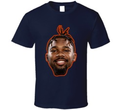 Kindle Vildor Chicago Football Fan T Shirt Kindle Vildor Chicago Football Fan T Shirt