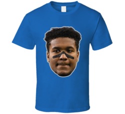 Will Harris Detroit Football Fan T Shirt