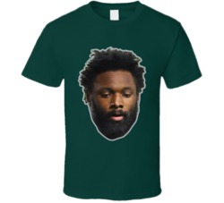 Josh Sweat Philadelphia Football Fan T Shirt Josh Sweat Philadelphia Football Fan T Shirt