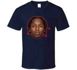 Andoree Jackson New York Football Fan T Shirt Andoree Jackson New York Football Fan T Shirt