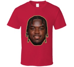 Azeez Al-shaair San Francisco Football Fan T Shirt Azeez Al-shaair San Francisco Football Fan T Shirt
