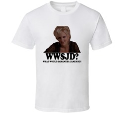 Just Friends Samantha James Wwjd Movie T Shirt Just Friends Samantha James Wwjd Movie T Shirt