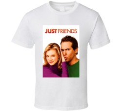 Just Friends Movie Poster Comedy Cool Fan T Shirt Just Friends Movie Poster Comedy Cool Fan T Shirt