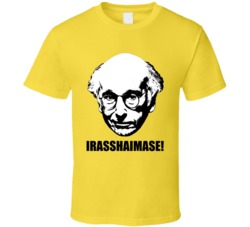 Larry David Irasshaimase Curb Your Enthusiasm Tv Show Fan Cool T Shirt