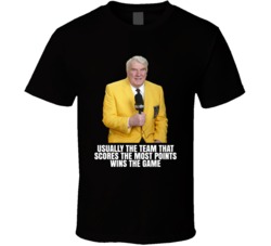 John Madden Football Broadcasting Quote Funny Sports Fan T Shirt John Madden Football Broadcasting Quote Funny Sports Fan T Shirt