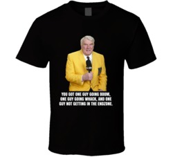 John Madden Football Broadcasting Quote Sports Fan T Shirt John Madden Football Broadcasting Quote Sports Fan T Shirt