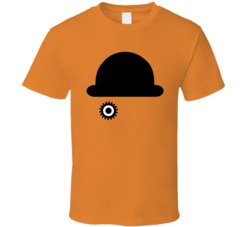 Clockwork Orange Movie Novel Fan T Shirt Clockwork Orange Movie Novel Fan T Shirt