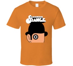 Clockwork Orange Movie 70s Fan T Shirt Clockwork Orange Movie 70s Fan T Shirt