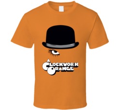 Clockwork Orange Novel Movie Fan T Shirt Clockwork Orange Novel Movie Fan T Shirt