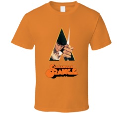 Clockwork Orange 1970s Movie Fan T Shirt Clockwork Orange 1970s Movie Fan T Shirt