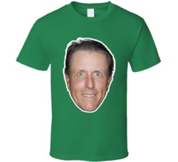 Phil Mickelson Golf Sports Fan T Shirt Phil Mickelson Golf Sports Fan T Shirt