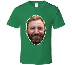 Dustin Johnson Golf Sports Fan T Shirt Dustin Johnson Golf Sports Fan T Shirt