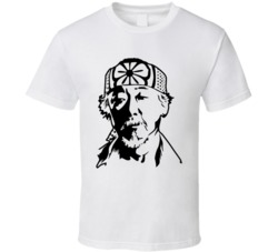 Mister Miyagi Karate Kid Movie 80s Fan T Shirt Mister Miyagi Karate Kid Movie 80s Fan T Shirt