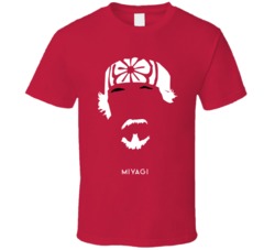 Mister Miyagi Karate Kid Movie 80s Cool Fan T Shirt Mister Miyagi Karate Kid Movie 80s Cool Fan T Shirt