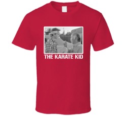 The Karate Kid Movie Cool Fan T Shirt The Karate Kid Movie Cool Fan T Shirt