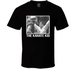 The Karate Kid Movie T Shirt The Karate Kid Movie T Shirt