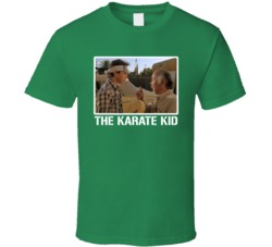 The Karate Kid Movie Fan T Shirt The Karate Kid Movie Fan T Shirt