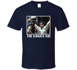 The Karate Kid Movie 80s Fan T Shirt The Karate Kid Movie 80s Fan T Shirt