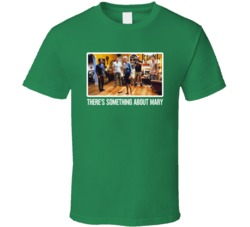 There's Something About Mary Dillon Diaz Movie Fan T Shirt There's Something About Mary Dillon Diaz Movie Fan T Shirt