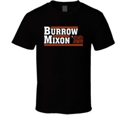 Joe Burrow Mixon Cincinnati Football 22 Fan T Shirt Joe Burrow Mixon Cincinnati Football 22 Fan T Shirt