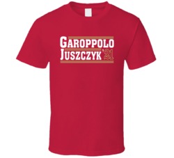 Jimmy Garoppolo Juszczyk San Francisco Football 21 Fan T Shirt Jimmy Garoppolo Juszczyk San Francisco Football 21 Fan T Shirt