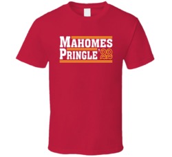 Patrick Mahomes Pringle Kansas City Football 22 Fan T Shirt Patrick Mahomes Pringle Kansas City Football 22 Fan T Shirt