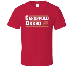 Jimmy Garoppolo Deebo San Francisco Football 21 Fan T Shirt Jimmy Garoppolo Deebo San Francisco Football 21 Fan T Shirt