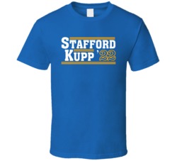 Matthew Stafford Kupp Los Angeles Football 22 Fan T Shirt Matthew Stafford Kupp Los Angeles Football 22 Fan T Shirt