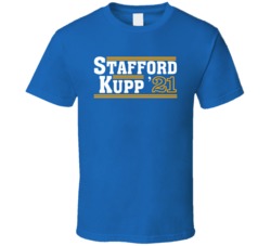 Matthew Stafford Kupp Los Angeles Football 21 Fan T Shirt Matthew Stafford Kupp Los Angeles Football 21 Fan T Shirt