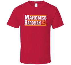 Patrick Mahomes Hardman Kansas City Football 21 Fan T Shirt Patrick Mahomes Hardman Kansas City Football 21 Fan T Shirt