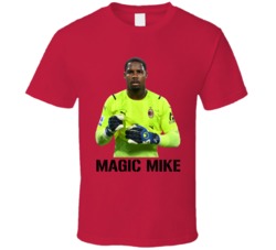 Magic Mike Maignan Ac Milan Soccer Futbol T Shirt Magic Mike Maignan Ac Milan Soccer Futbol T Shirt