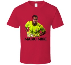 Magic Mike Maignan Ac Milan Soccer Futbol Fan T Shirt Magic Mike Maignan Ac Milan Soccer Futbol Fan T Shirt