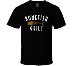 Bonefish Grill Food Fan T Shirt Bonefish Grill Food Fan T Shirt