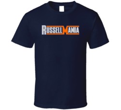 Russell Wilson Russellmania Denver Football Fan Quarterback T Shirt Russell Wilson Russellmania Denver Football Fan Quarterback T Shirt