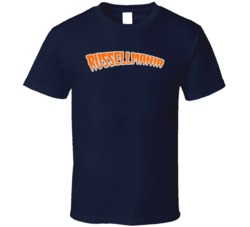 Russell Wilson Russellmania Denver Football Fan T Shirt Russell Wilson Russellmania Denver Football Fan T Shirt
