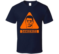Russell Wilson Denver Football Fan Dangeruss T Shirt Russell Wilson Denver Football Fan Dangeruss T Shirt