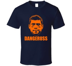 Russell Wilson Dangeruss Denver Football Fan Cool T Shirt Russell Wilson Dangeruss Denver Football Fan Cool T Shirt