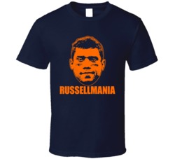 Russell Wilson Russellmania Sports Denver Football Fan Cool T Shirt Russell Wilson Russellmania Sports Denver Football Fan Cool T Shirt