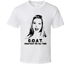 Phoebe Buffay Greatest Of All Time Goat Friends Tv Show Fan T Shirt