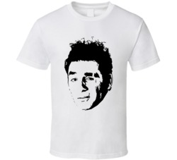 Cosmo Kramer Seinfeld Tv Show Fan T Shirt