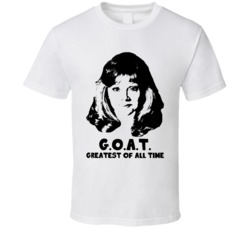 Diane Chambers Greatest Of All Time Goat Cheers Tv Show Fan T Shirt