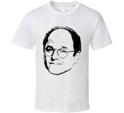George Costanza Seinfeld Tv Show Fan T Shirt George Costanza Seinfeld Tv Show Fan T Shirt
