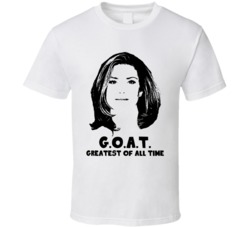 Roz Doyle Greatest Of All Time Goat Frasier Tv Show Fan T Shirt Roz Doyle Greatest Of All Time Goat Frasier Tv Show Fan T Shirt