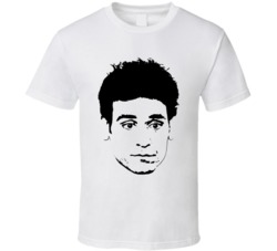 Ted Mosby How I Met Your Mother Character Tv Show Fan T Shirt Ted Mosby How I Met Your Mother Character Tv Show Fan T Shirt