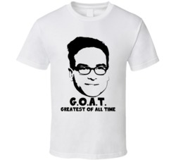 Leonard Hofstadter Greatest Of All Time Goat Big Bang Theory Tv Show F Leonard Hofstadter Greatest Of All Time Goat Big Bang Theory Tv Show F