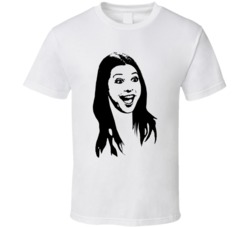 Lily Aldrin How I Met Your Mother Character Tv Show Fan T Shirt Lily Aldrin How I Met Your Mother Character Tv Show Fan T Shirt